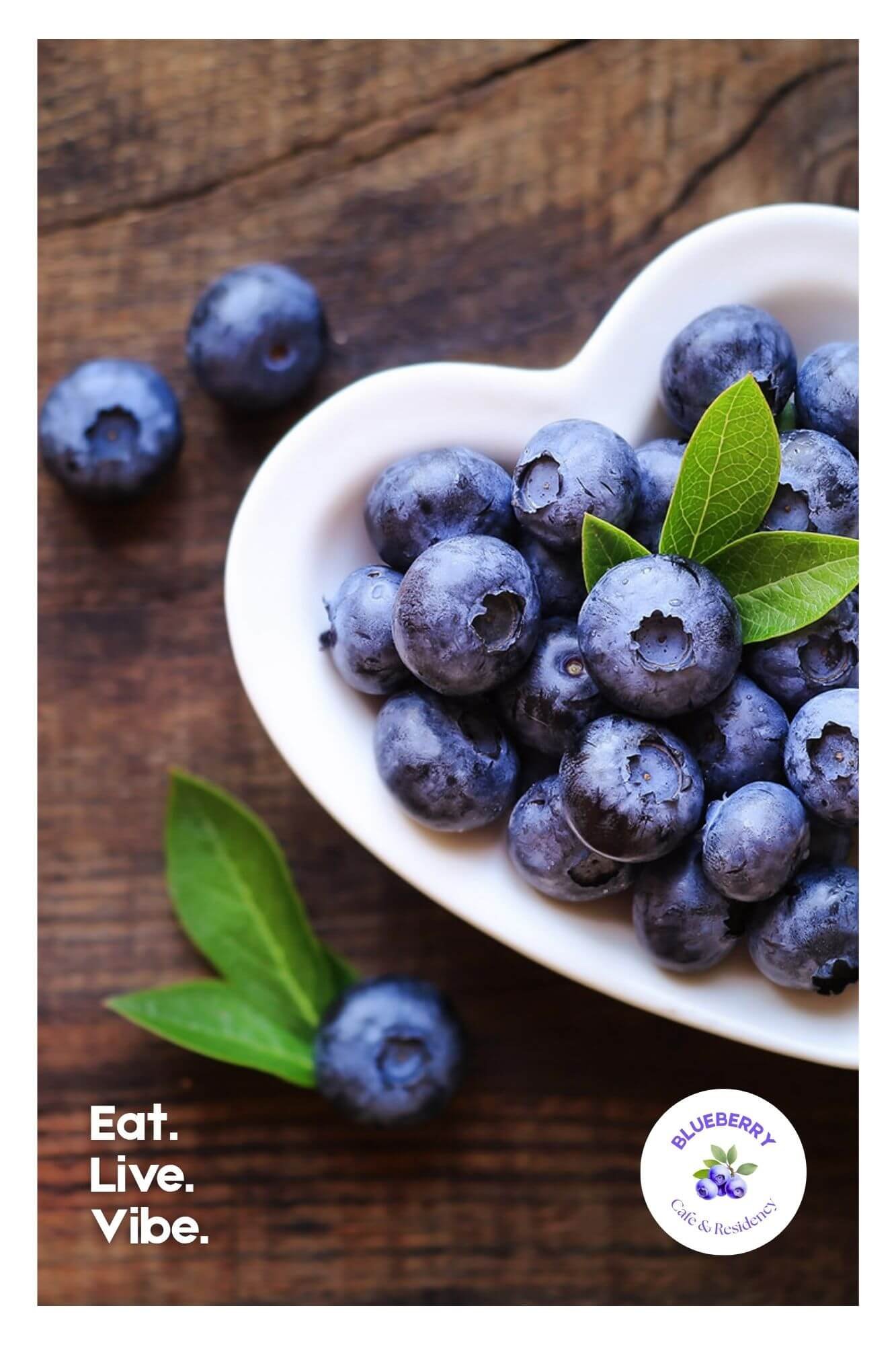 Blueberry wallpaper — landmark art