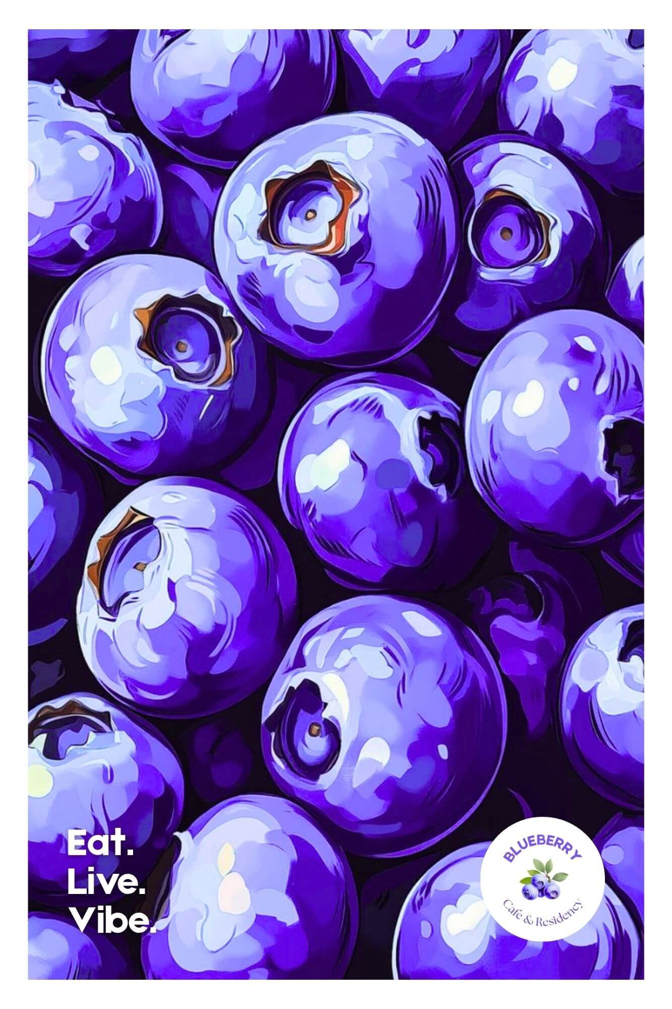 Blueberry wallpaper — festival celebration